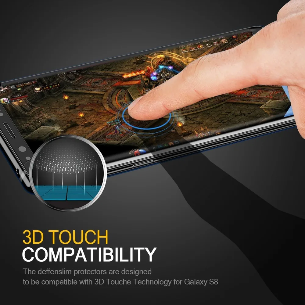 Full Glue Adhensive Case Friendly Anti Glare Tempered Glass Screen Protector for Samsung Galaxy S8 S9 Plus Note9 8 Privacy Glas
Full Glue Adhensive Case Friendly Anti Glare Tempered Glass Screen Protector for Samsung Galaxy S8 S9 Plus Note9 8 Privacy Glas