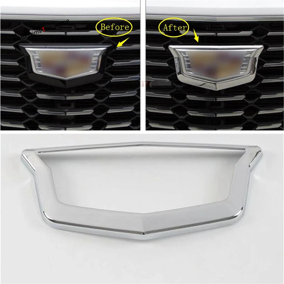 Yimaautotrims Front Grille Head Decoration Logo Frame Cover Trim For Cadillac XT4 2019 - 2022 Red / Chrome / Carbon Fiber Look
Yimaautotrims Front Grille Head Decoration Logo Frame Cover Trim For Cadillac XT4 2019 - 2022 Red / Chrome / Carbon Fiber Look