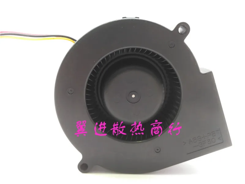 

Original DC SIIent BIower SFBD12X4P-301 DC12V 3W Turbine Centrifugal Fan Blower