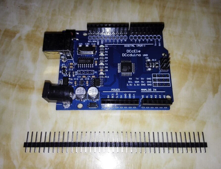 high quality UNO R3 MEGA328P for Arduino NO USB CABLE|uno r3|uno gamer3 shoes |