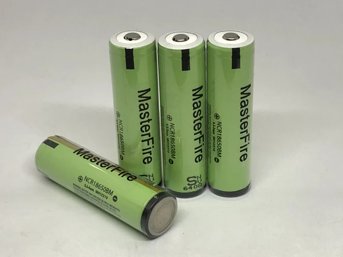 MasterFire 18 шт. оригинальный защищенный NCR18650BM 3,7 в 3200 мАч Перезаряжаемый 18650 литиевый аккумулятор с высоким потоком энергии 10 А разряд с печатной...
MasterFire 18 шт. оригинальный защищенный NCR18650BM 3,7 в 3200 мАч Перезаряжаемый 18650 литиевый аккумулятор с высоким потоком энергии 10 А разряд с печатной...