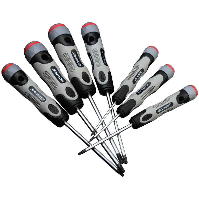 Отвертка JERXUN T5-T30 Torx, быстрая отвертка, Магнитная отвертка, инструменты для отвертки, 1 шт.
Отвертка JERXUN T5-T30 Torx, быстрая отвертка, Магнитная отвертка, инструменты для отвертки, 1 шт.