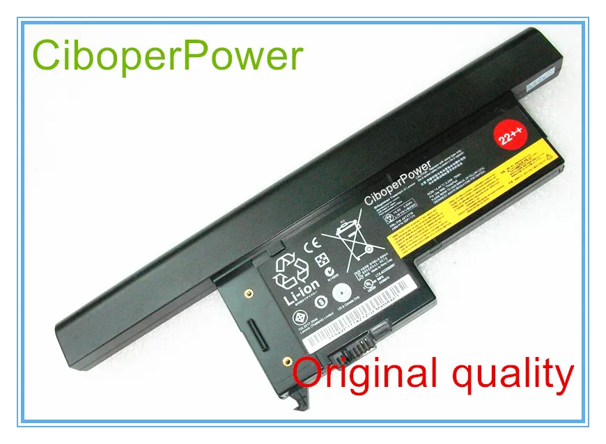 75WH Оригинальный Новый аккумулятор для ноутбука X60 X60S X61 X61S FRU P/N 42T4632 ASM P/N 92P1172
75WH Оригинальный Новый аккумулятор для ноутбука X60 X60S X61 X61S FRU P/N 42T4632 ASM P/N 92P1172