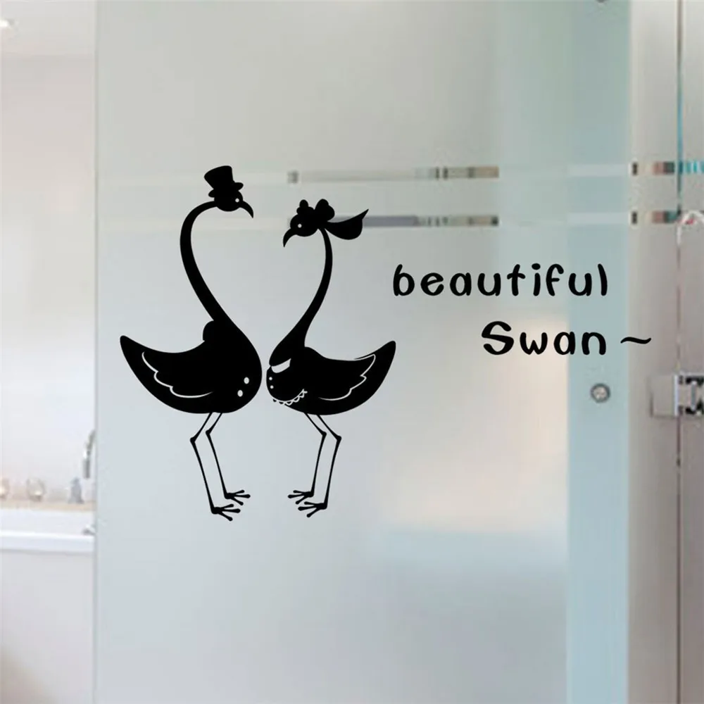 New Beautiful Swan Vinyl Wall Stickers Home Decor Living Room DIY Art Mural Decals for Decoration Size 49x73cm
New Beautiful Swan Vinyl Wall Stickers Home Decor Living Room DIY Art Mural Decals for Decoration Size 49x73cm