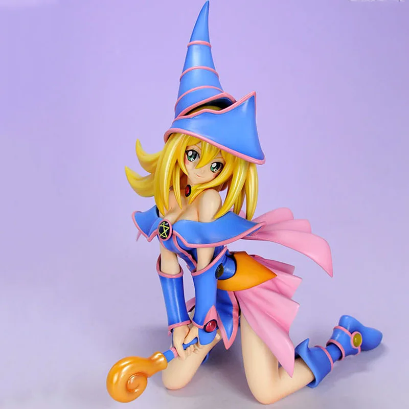 

Yu-gi-oh!-anb Monster Dark Magician Girl Japanese Anime Figures 1pc Action Figure Action & Toy Figures Childhood Edition Figures