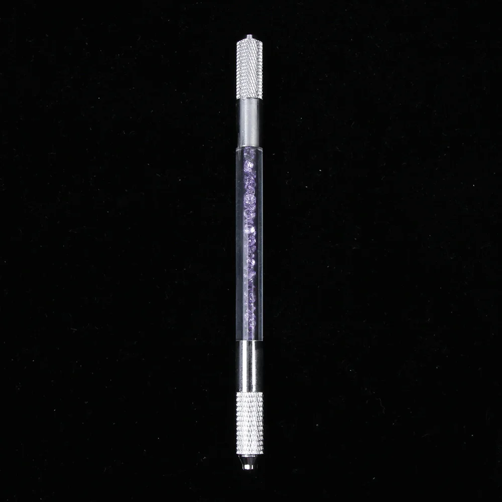 Double-head tattoo pen Hand-embroidered eyebrow pencil Makeup Manual Tattoo Pen Micro blading Permanent Dotting Tool 1 pc
Double-head tattoo pen Hand-embroidered eyebrow pencil Makeup Manual Tattoo Pen Micro blading Permanent Dotting Tool 1 pc