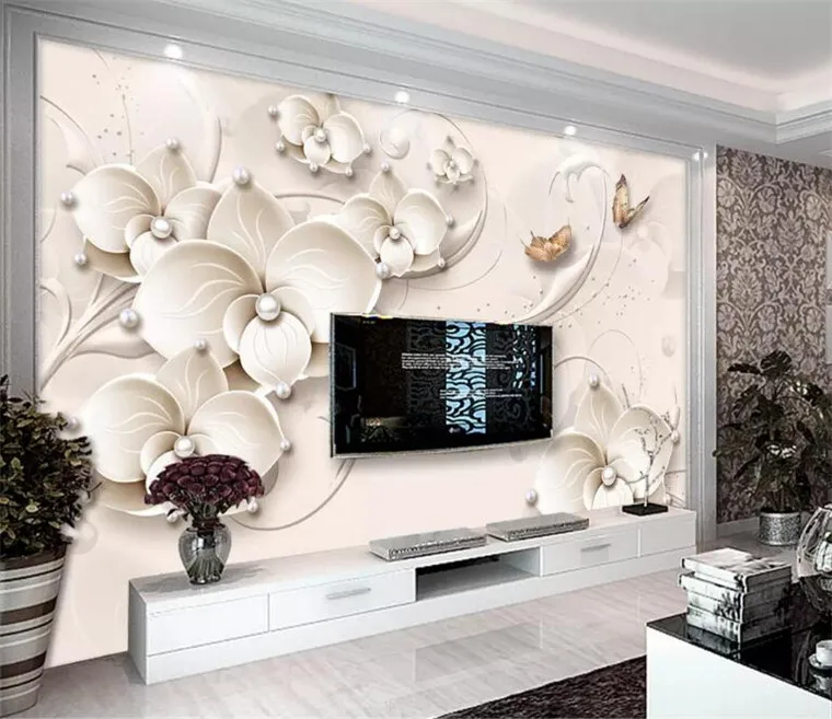 3d photo wallpaper Modern three-dimensional jewelry flower TV backdrop wall wallpaper for walls 3 d papel de parede 3d
3d photo wallpaper Modern three-dimensional jewelry flower TV backdrop wall wallpaper for walls 3 d papel de parede 3d