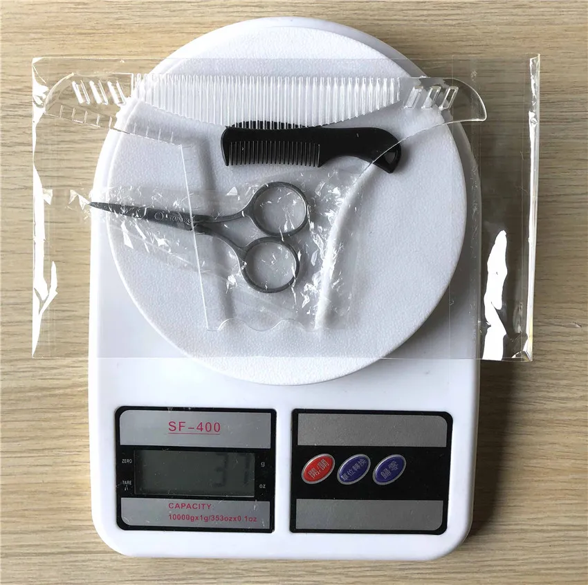 8-in-1 Beard Comb Set Multi-liner Beard Shaper Template Comb Kit - Works with Beard Razor Electric Trimmers or Clippers
8-in-1 Beard Comb Set Multi-liner Beard Shaper Template Comb Kit - Works with Beard Razor Electric Trimmers or Clippers