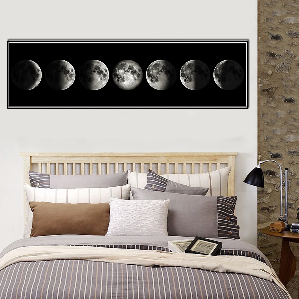 5D DIY Diamond Painting Moon Phase Black White Full Square Rhinestone Pictures Embroidery Diamond Mosaic Cross Stitch JS4534
5D DIY Diamond Painting Moon Phase Black White Full Square Rhinestone Pictures Embroidery Diamond Mosaic Cross Stitch JS4534