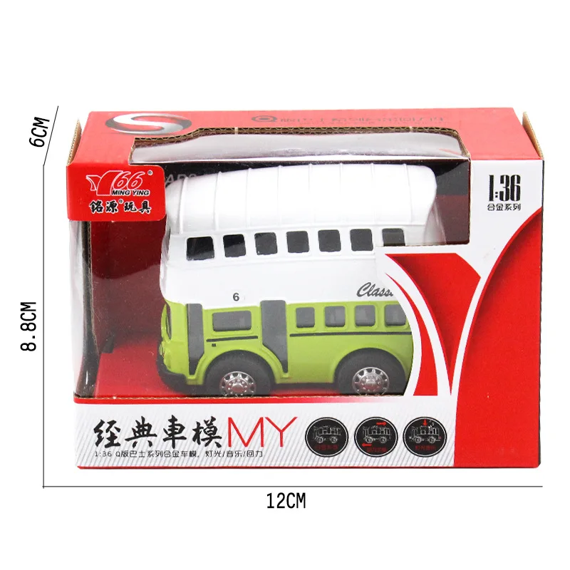 1:32 Bus Alloy Toy Vehicles Small Model Mini Car Toy Boys Car Toy Pull Back Diecasts Brinquedos Birthday Gift Toys for Children
1:32 Bus Alloy Toy Vehicles Small Model Mini Car Toy Boys Car Toy Pull Back Diecasts Brinquedos Birthday Gift Toys for Children