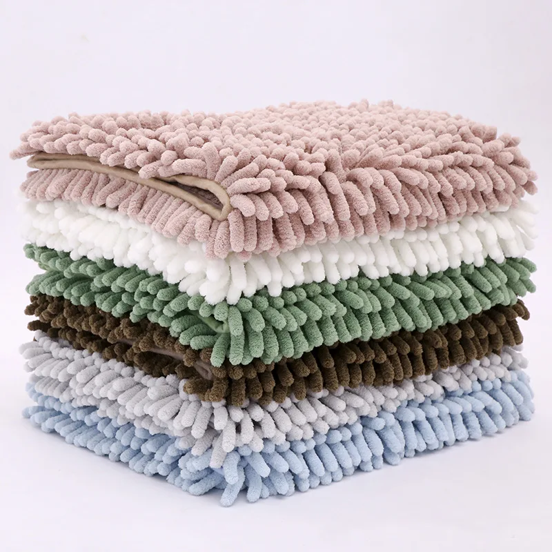 40x60cm Chenille Doormat carpet Non Slip Fluffy Microfiber Shag For All bathrooms Absorbing Floor Mats Washable Throw Rug
40x60cm Chenille Doormat carpet Non Slip Fluffy Microfiber Shag For All bathrooms Absorbing Floor Mats Washable Throw Rug