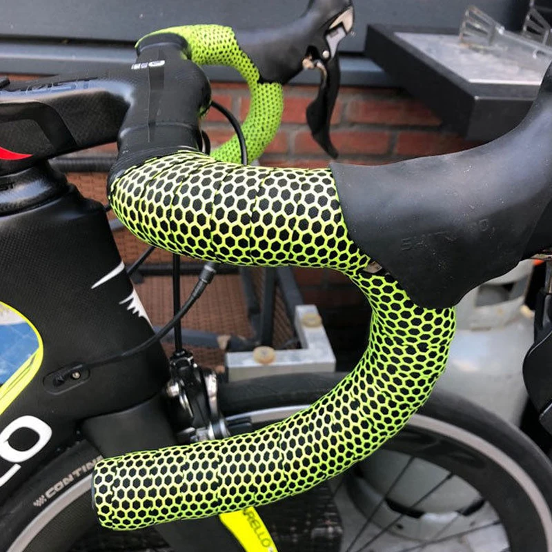 TWTOPSE велосипедный руль руля лента силиконовая противоскользящая Противоударная