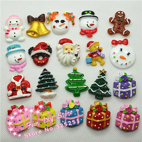 Mix 20styles Christmas snowman tree gifts Cabochons for Holiday Decoration 25-30mm 40pcs/lot
Mix 20styles Christmas snowman tree gifts Cabochons for Holiday Decoration 25-30mm 40pcs/lot