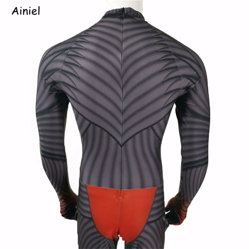 Game Kingdom Hearts III Protagonist Sora Cosplay Costume Bodysuit Suit Jumpsuit Zentai Halloween Costumes for Adult Men Kids
Game Kingdom Hearts III Protagonist Sora Cosplay Costume Bodysuit Suit Jumpsuit Zentai Halloween Costumes for Adult Men Kids