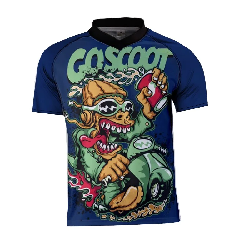 2020 Motorcycle Short Sleeve Quick Dry Racing Tops Downhill Absorb Sweat Breathable Jerseys
2020 Motorcycle Short Sleeve Quick Dry Racing Tops Downhill Absorb Sweat Breathable Jerseys