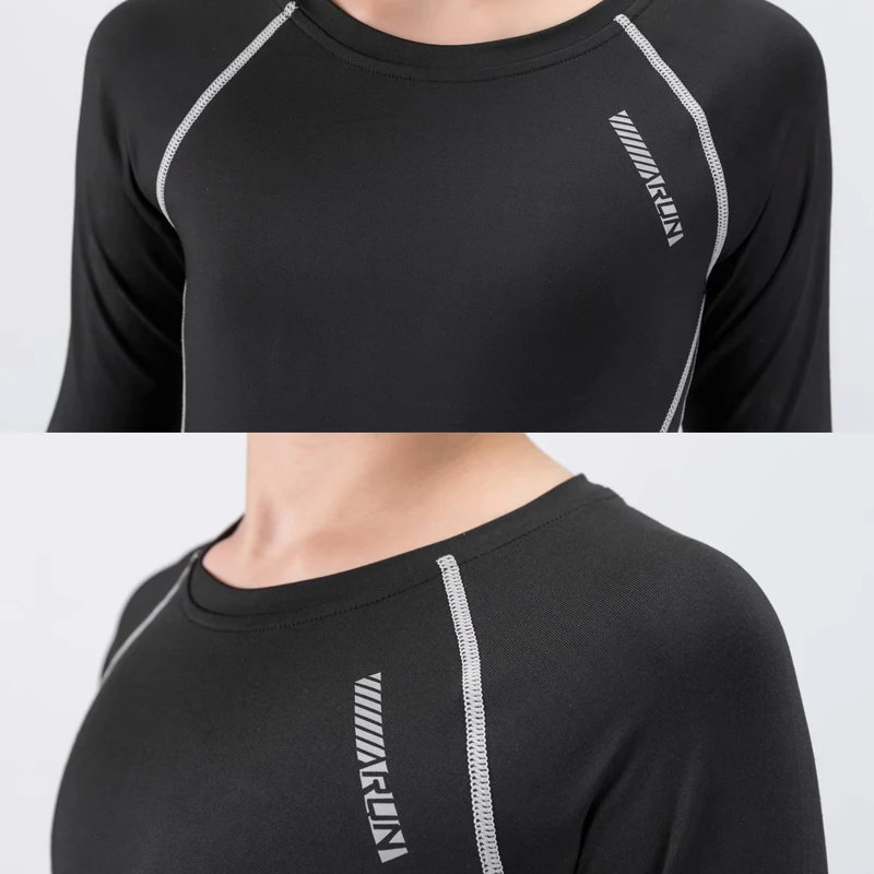 Kids Running Thermal Underwear Set Winter Jogging Training Quick-drying Clothing Compression Tights Rashgard Boys Sport Suit
Kids Running Thermal Underwear Set Winter Jogging Training Quick-drying Clothing Compression Tights Rashgard Boys Sport Suit