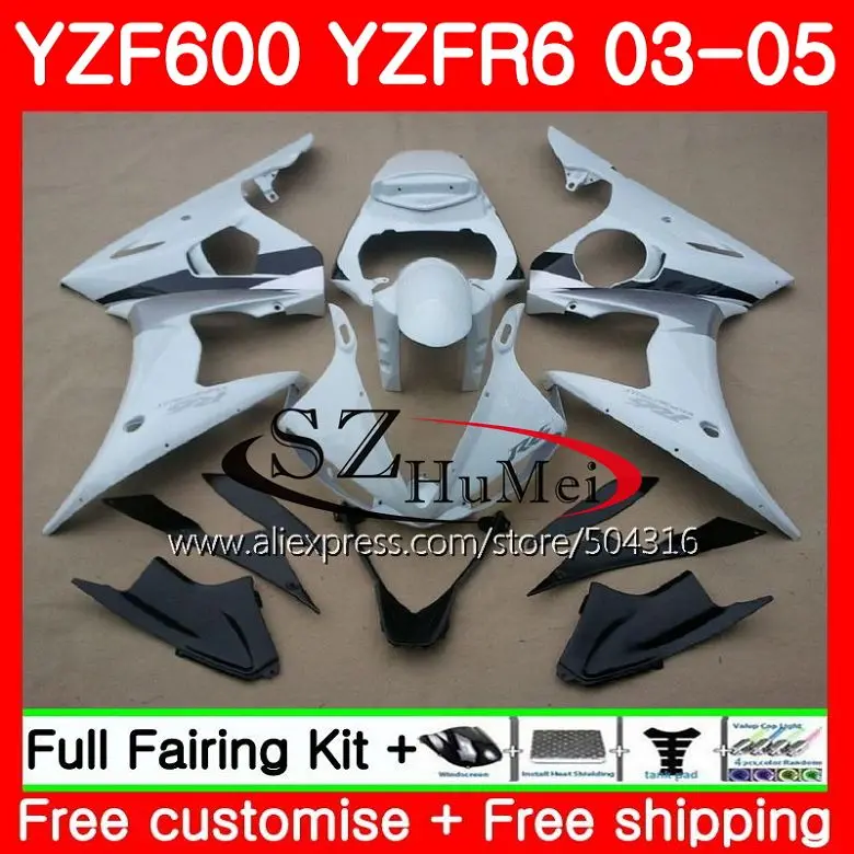 Корпус для YAMAHA YZF600 YZF R6 R 6 03 YZF 600 корпус глянцевый белый 67SH10 YZFR6 03 04 05 YZF-R600 2003 2004 2005 обтекатели
Корпус для YAMAHA YZF600 YZF R6 R 6 03 YZF 600 корпус глянцевый белый 67SH10 YZFR6 03 04 05 YZF-R600 2003 2004 2005 обтекатели