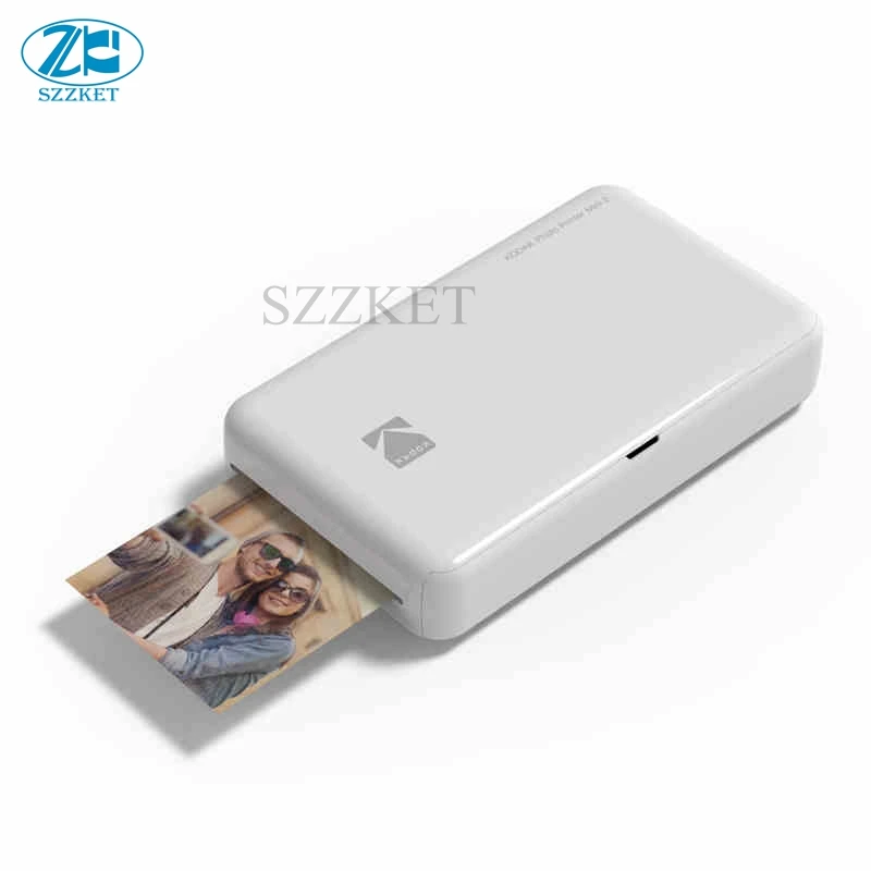 Bluetooth-соединение сублимация яркий фотопринтер карманный мини-портативный