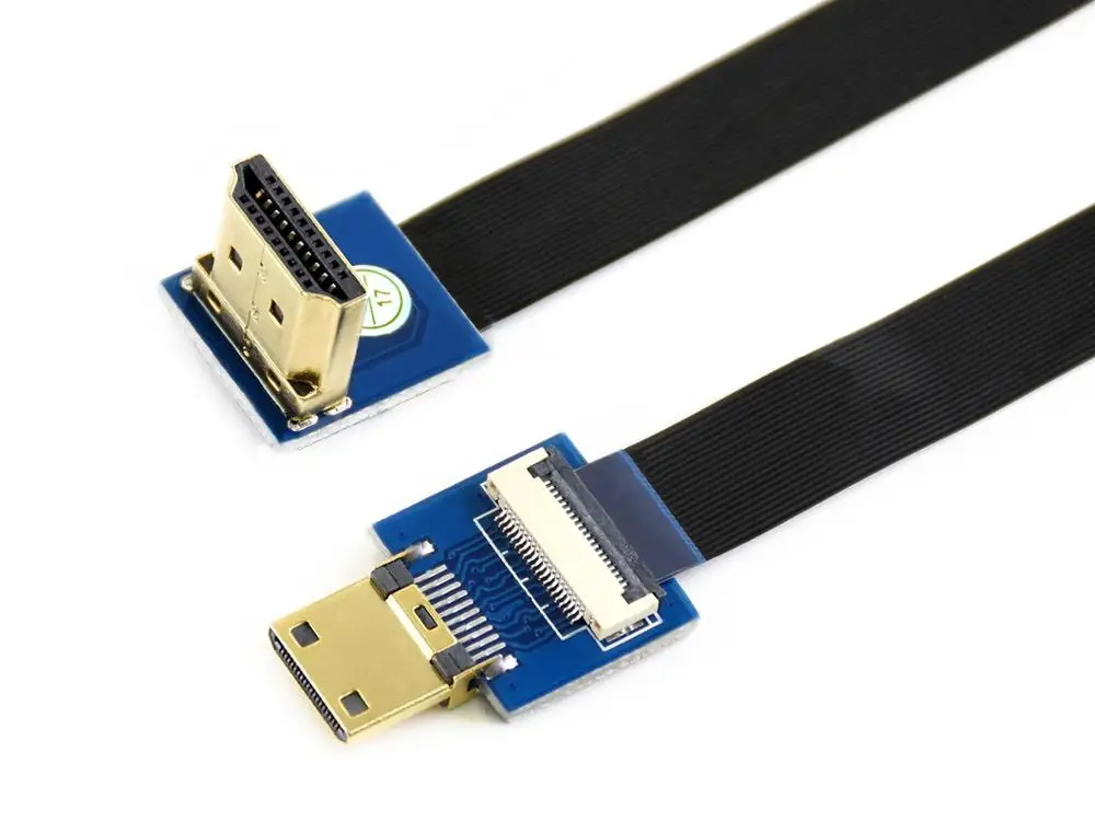 Адаптер Waveshare Micro/Mini HDMI для самостоятельной сборки HDMI-кабеля, горизонтальный/прямой разъем
Адаптер Waveshare Micro/Mini HDMI для самостоятельной сборки HDMI-кабеля, горизонтальный/прямой разъем