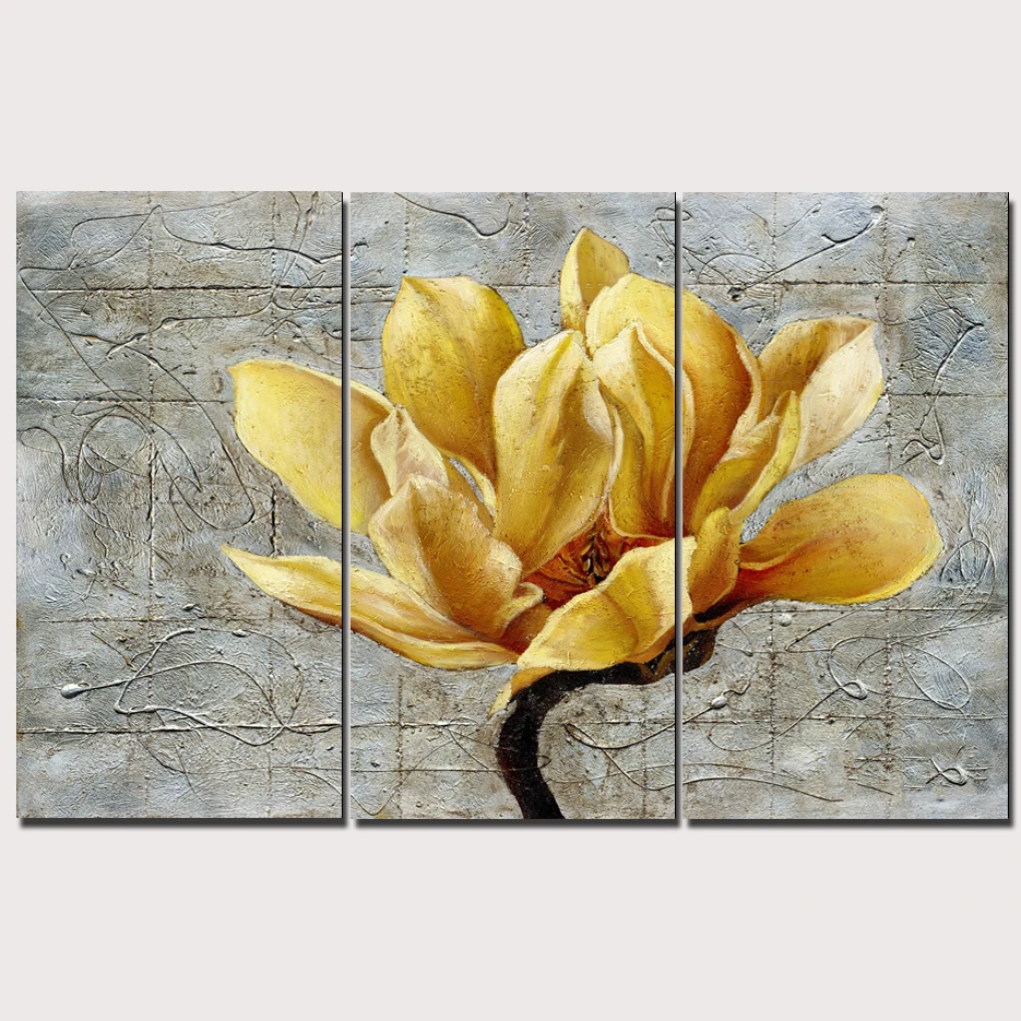 3 Panel printed painting Flower Painting Canvas Wall Art Picture Home Decoration Living Room Canvas Modern painting LS124
3 Panel printed painting Flower Painting Canvas Wall Art Picture Home Decoration Living Room Canvas Modern painting LS124