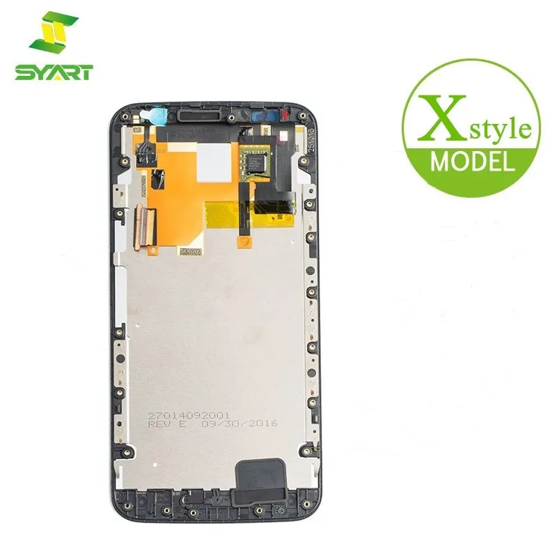 ЖК-дисплей с сенсорным экраном для Motorola X, дигитайзер в сборе с рамкой для Moto Xstyle XT1575, XT1572, XT1570, ЖК-экран
ЖК-дисплей с сенсорным экраном для Motorola X, дигитайзер в сборе с рамкой для Moto Xstyle XT1575, XT1572, XT1570, ЖК-экран