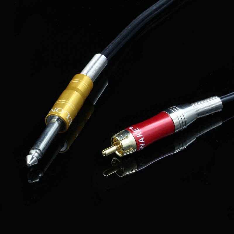 Recommend!!! Top Quality RCA Tattoo Clip Black Rubber Silicone Cord For Tattoo Power Supply Tattoo Machine Free Shipping
Recommend!!! Top Quality RCA Tattoo Clip Black Rubber Silicone Cord For Tattoo Power Supply Tattoo Machine Free Shipping