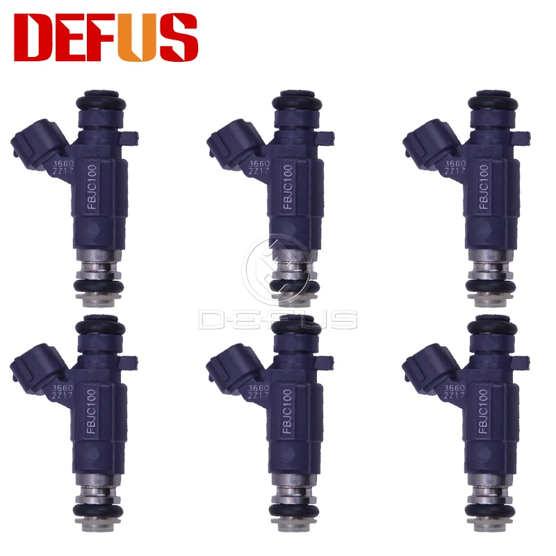 6X FBJC100 Fuel Injector For Nissan Maxima Pathfinder Sentra Infiniti FX35 QX4 2.0L Replacement Injection Nozzle 16600-5L700 NEW
6X FBJC100 Fuel Injector For Nissan Maxima Pathfinder Sentra Infiniti FX35 QX4 2.0L Replacement Injection Nozzle 16600-5L700 NEW