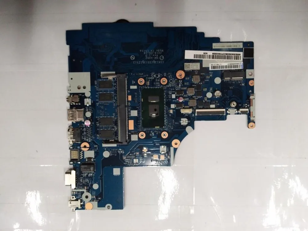 Применимо к материнской плате ноутбука 310-15IKB I5-7200U DDR(4G) NM-A982 FRU 5B20M29158 5B20M29185
Применимо к материнской плате ноутбука 310-15IKB I5-7200U DDR(4G) NM-A982 FRU 5B20M29158 5B20M29185