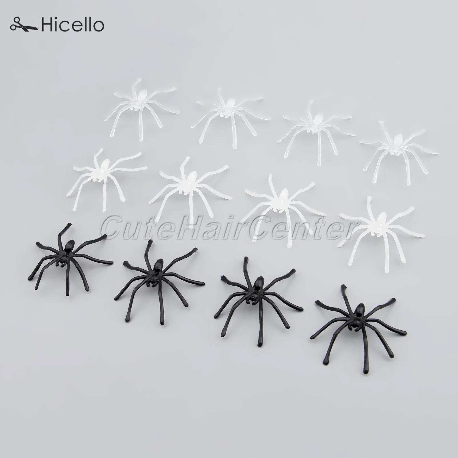 20PCS Simulation Plastic Spiders Black Noctilucent Luminous 4.5*5 CM Halloween Prank Joking Toys for Birthday Party Decoration
20PCS Simulation Plastic Spiders Black Noctilucent Luminous 4.5*5 CM Halloween Prank Joking Toys for Birthday Party Decoration