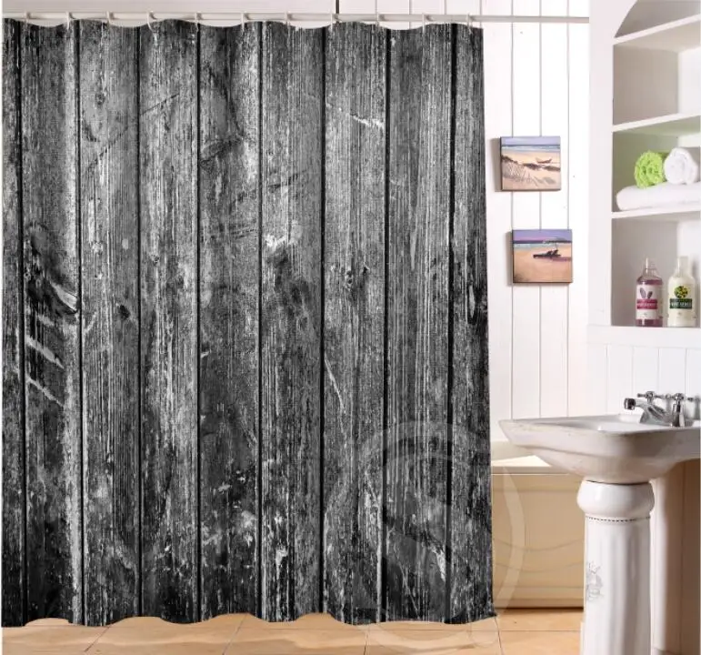 Old wood Custom Shower Curtain Polyester Fabric Printing Bathroom Curtain Waterproof With Hook Bath Curtain Gift 180X180CM
Old wood Custom Shower Curtain Polyester Fabric Printing Bathroom Curtain Waterproof With Hook Bath Curtain Gift 180X180CM