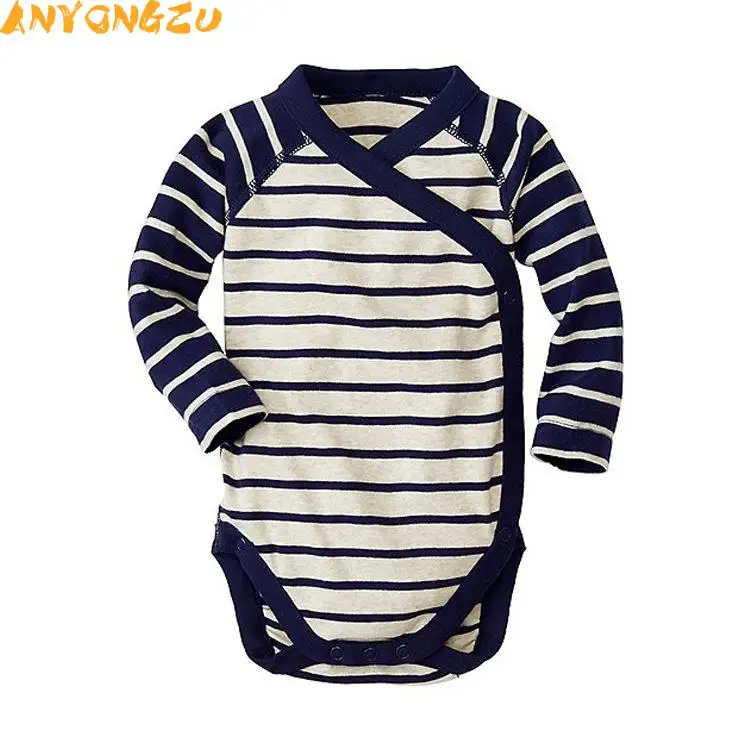 3pcs Anyongzu Fashion Unisex V-neck Children Clothes Baby pure cotton striped Baby ClothingBodysuits 6-24month
3pcs Anyongzu Fashion Unisex V-neck Children Clothes Baby pure cotton striped Baby ClothingBodysuits 6-24month