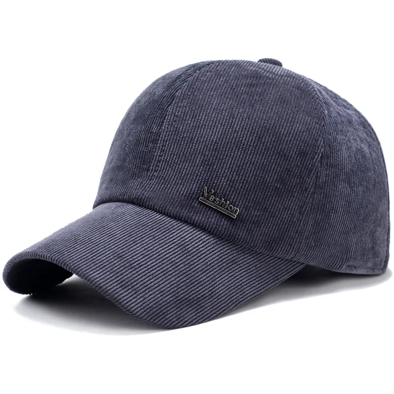 QBHAT Winter Father Cap Men Corduroy Thickened Cotton Warm Baseball Caps with Earmuff Autumn Peaked Cap Dome for Male
QBHAT Winter Father Cap Men Corduroy Thickened Cotton Warm Baseball Caps with Earmuff Autumn Peaked Cap Dome for Male