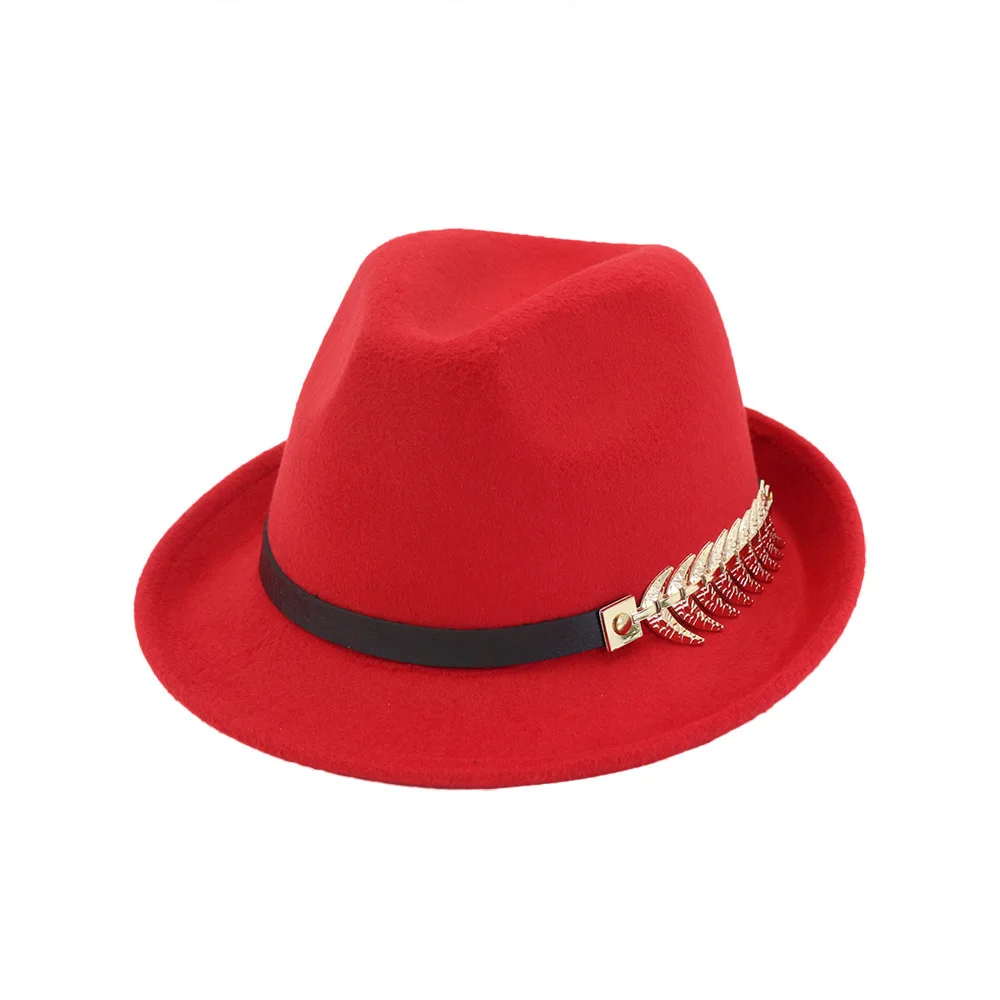 New Black Wool Women's Wool Fedora top Hat For Laday Church Cap Vintage Panama Sun Wide-brimmed Jazz Hat gorra hombre chapeau
New Black Wool Women's Wool Fedora top Hat For Laday Church Cap Vintage Panama Sun Wide-brimmed Jazz Hat gorra hombre chapeau