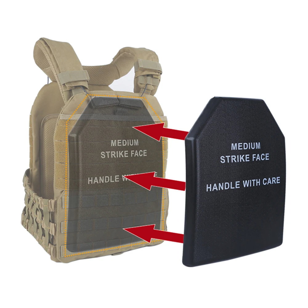Airsoft Strike Face Body Armor Plate Baffle Protective Pad Shock Resistant Chest Rig Hunting Tactical Vest Paintball Accessories
Airsoft Strike Face Body Armor Plate Baffle Protective Pad Shock Resistant Chest Rig Hunting Tactical Vest Paintball Accessories