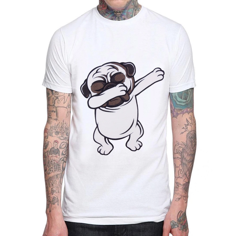 Hot Sales Funny Dog Cartoon Design Men t shirt 100 Cotton Short Sleeves French Bulldog Printed Male Tops Hispter Mens Tee shirts
Hot Sales Funny Dog Cartoon Design Men t shirt 100 Cotton Short Sleeves French Bulldog Printed Male Tops Hispter Mens Tee shirts