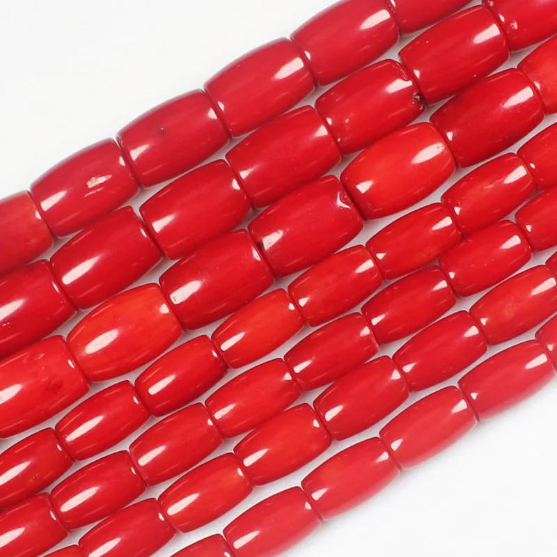 Good Qulity ! Red Coral 6x8/7x10mm Drum Shape Beads 15"/38cm, For DIY Jewelry making ,We provide mixed wholesale for all items!
Good Qulity ! Red Coral 6x8/7x10mm Drum Shape Beads 15"/38cm, For DIY Jewelry making ,We provide mixed wholesale for all items!