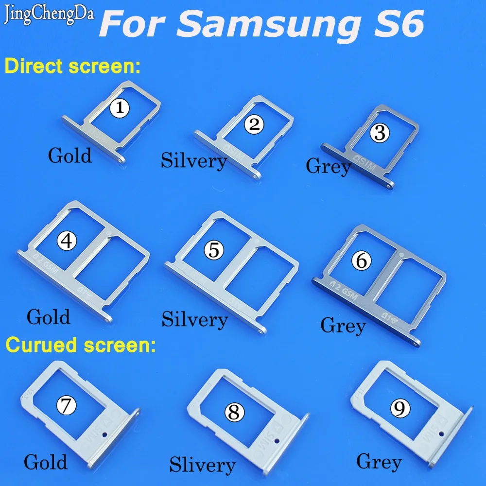 JCD для Samsung S6 edge G9250 G925F, держатель одной/двух SIM-карт, слот, контейнер для замены, для Samsung Galaxy S6
JCD для Samsung S6 edge G9250 G925F, держатель одной/двух SIM-карт, слот, контейнер для замены, для Samsung Galaxy S6