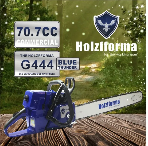 Farmertec 71cc Holzfforma G444 все детали совместимы с цепной пилой MS440 044 Без направляющей и