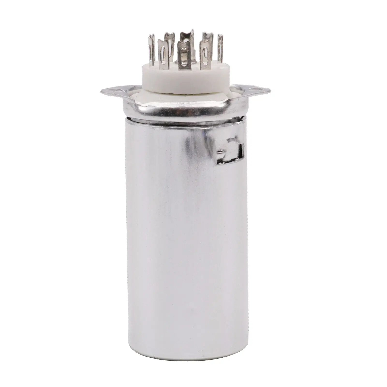 1PC 9PIN B9A TUBE SOCKET Ceramic VALVE BASE with Aluminum Shield For 12AX7 ECC83 5670 12AU7 6922 12AT7 ECC82 Vintage Audio DIY
1PC 9PIN B9A TUBE SOCKET Ceramic VALVE BASE with Aluminum Shield For 12AX7 ECC83 5670 12AU7 6922 12AT7 ECC82 Vintage Audio DIY