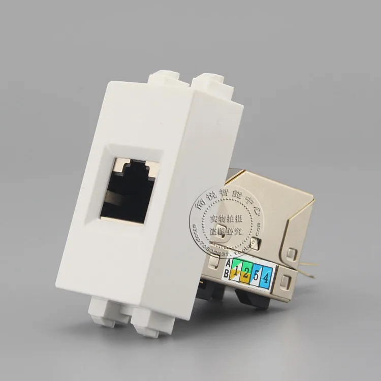 128 Тип RJ45 Cat6 Сетевой информационный модуль Разъем Ethernet модуль сетевой соединитель
128 Тип RJ45 Cat6 Сетевой информационный модуль Разъем Ethernet модуль сетевой соединитель