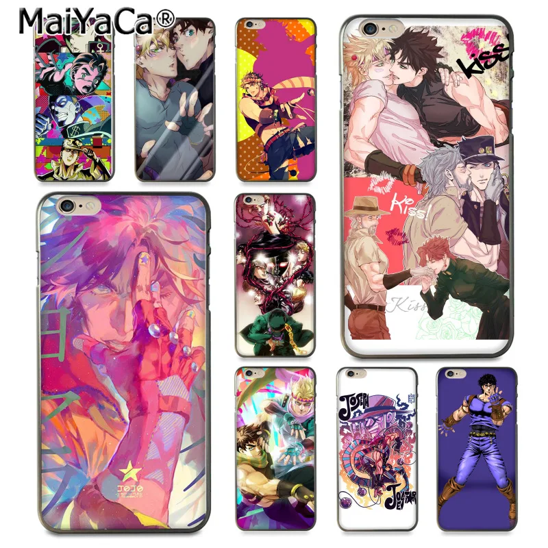 Классический высококачественный чехол для телефона MaiYaCa JoJo Jonathan Joestar iPhone 8 7 6 6S Plus X