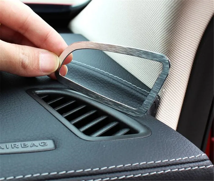 2Pcs Auto Car Front Dashboard Left/Right AC Outlet Vent Frame Trim Styling Sticker For Mercedes Benz C class 15-16
2Pcs Auto Car Front Dashboard Left/Right AC Outlet Vent Frame Trim Styling Sticker For Mercedes Benz C class 15-16