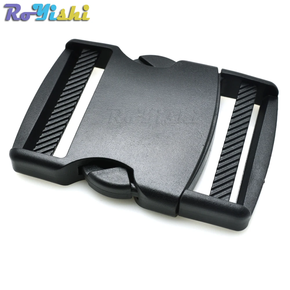 10pcs/pack 2" Plastic Flat Side Release Buckles Adjustable Straps for Paracord Bracelets Webbing 52mm
10pcs/pack 2" Plastic Flat Side Release Buckles Adjustable Straps for Paracord Bracelets Webbing 52mm