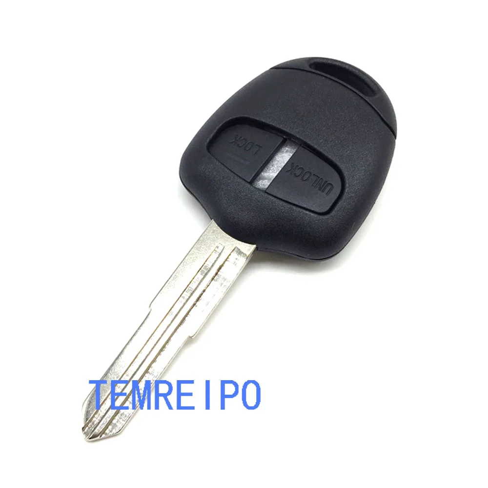 10pcs/lot 2 buttons car key shell for Mitsubishi remote key case with MIT8 blade left side
10pcs/lot 2 buttons car key shell for Mitsubishi remote key case with MIT8 blade left side