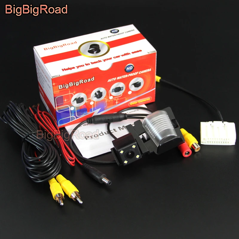 BigBigRoad Car Rear View Camera For Jeep YJ / TJ / JK / J8 / Sahara Willys 2013 - 2016 with adapter Original Monitor Compatible
BigBigRoad Car Rear View Camera For Jeep YJ / TJ / JK / J8 / Sahara Willys 2013 - 2016 with adapter Original Monitor Compatible