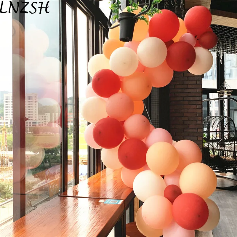 102pcs Balloon Garland Chain Arch Set Latex Baloons Baby Shower Weeding Birthday Party Backdrop Background Decora Kit
102pcs Balloon Garland Chain Arch Set Latex Baloons Baby Shower Weeding Birthday Party Backdrop Background Decora Kit