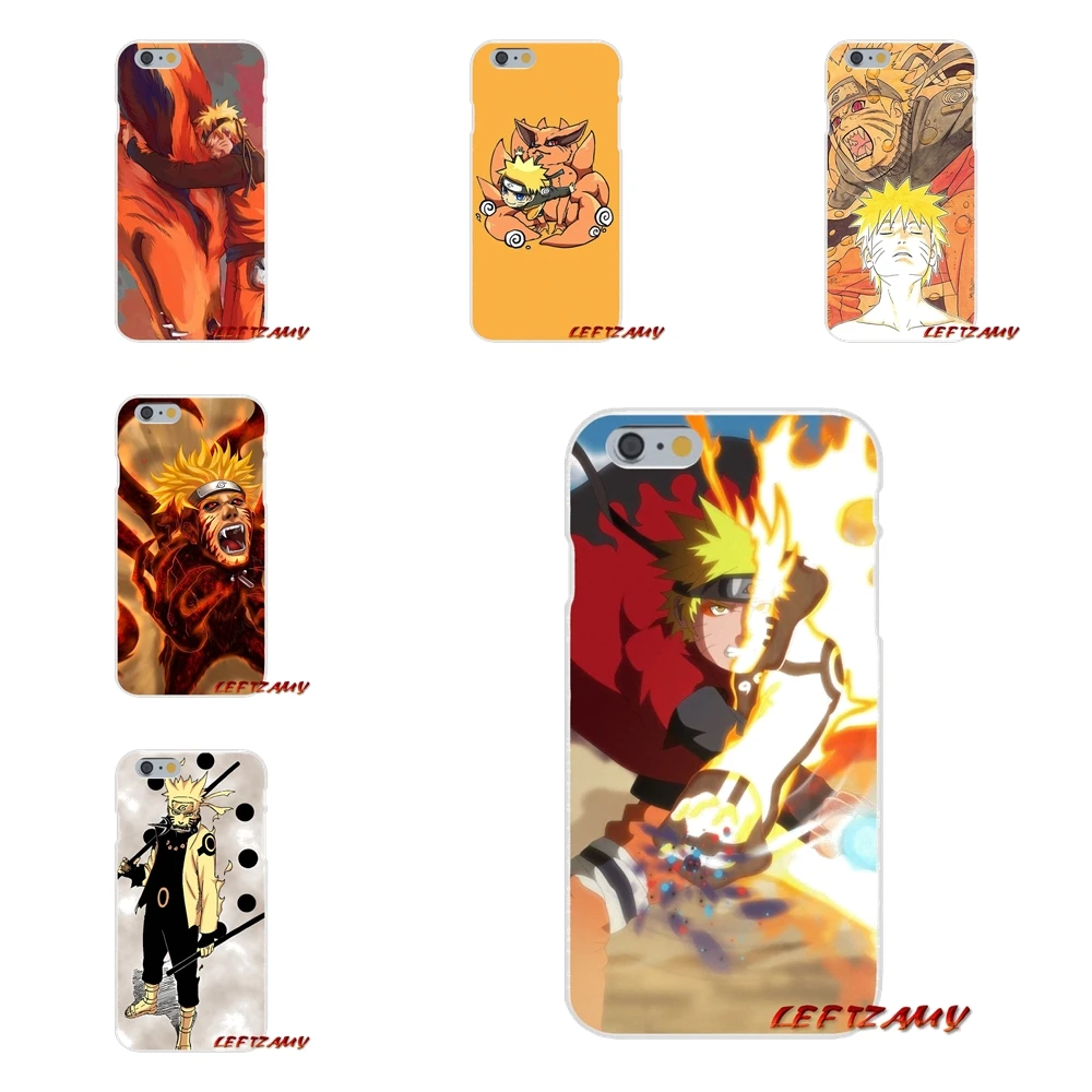 Nine Tailed Demon Fox Naruto Accessories Phone Cases Covers For Samsung Galaxy A3 A5 A7 J1 J2 J3 J5 J7 2015 2016 2017 | Мобильные