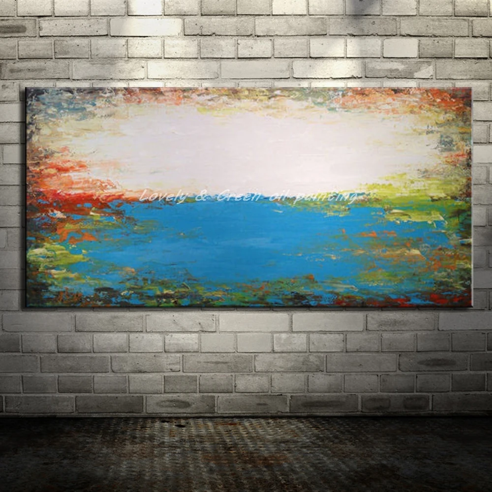 Mintura Abstract Canvas Home Decor Oil Paintings Wall Art Pictures Handmade Landscape Oil Painting For Wall Decor Unframed Gift
Mintura Abstract Canvas Home Decor Oil Paintings Wall Art Pictures Handmade Landscape Oil Painting For Wall Decor Unframed Gift