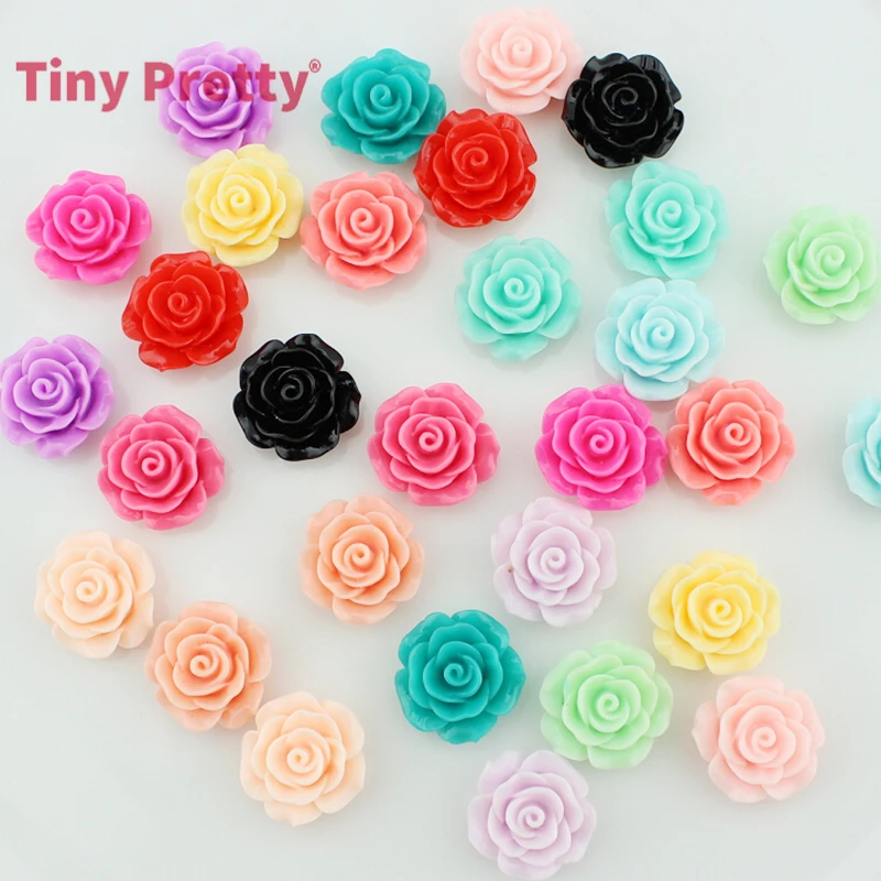 50pcs Resin Rose Flower Cabochons 20MM Rose Flower Beads Flatback Jewelry Findings DIY Craft Supply
50pcs Resin Rose Flower Cabochons 20MM Rose Flower Beads Flatback Jewelry Findings DIY Craft Supply
