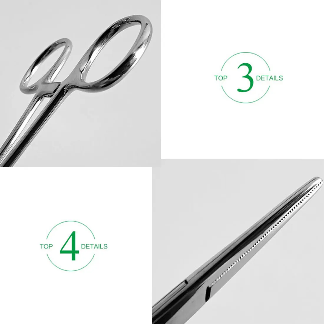 12.5-20cm Bent-nose/Straight Stainless Steel Fishing Locking Elbow Scissors Pliers Hemostatic Forceps Pet Hair Towel Clamp Plier
12.5-20cm Bent-nose/Straight Stainless Steel Fishing Locking Elbow Scissors Pliers Hemostatic Forceps Pet Hair Towel Clamp Plier